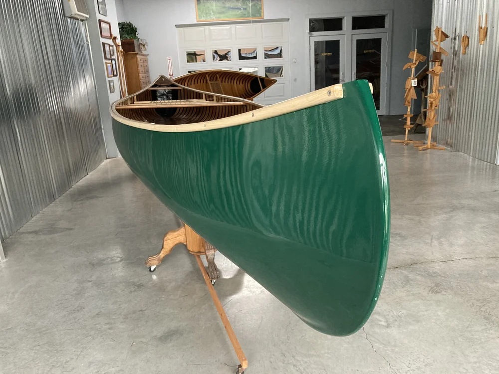 Green 16' Otter Navarro Canoe Xpress Ready to Ship Now — Navarro